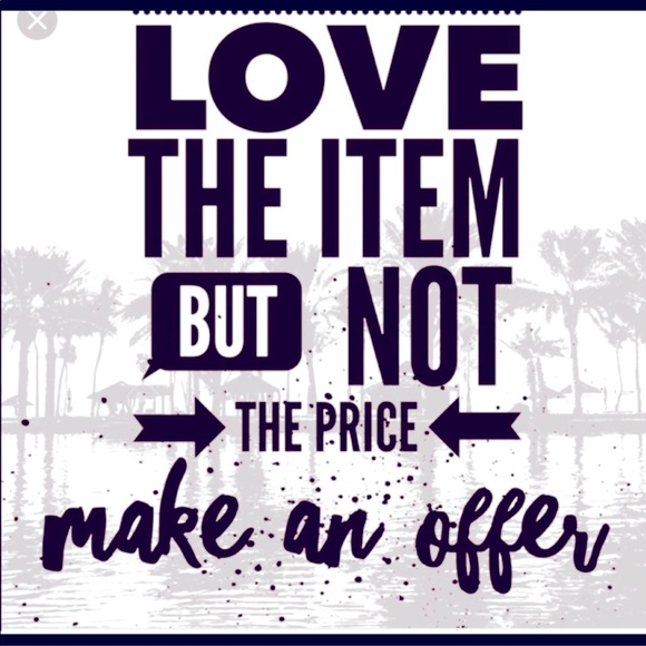 Other - Reasonable Offers